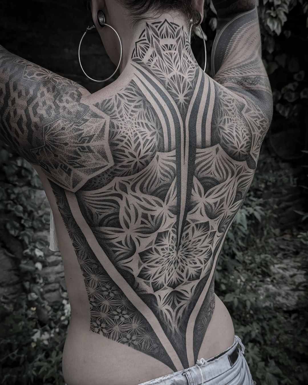 Travail de Nadoz - Geometric Ornamental