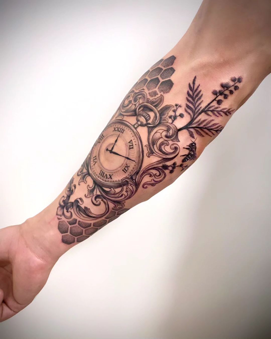 Tatouage par Dagger Tattooo