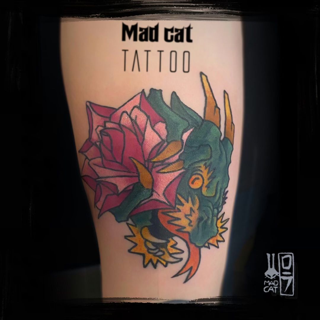Portfolio de Mad Cat Tattoo