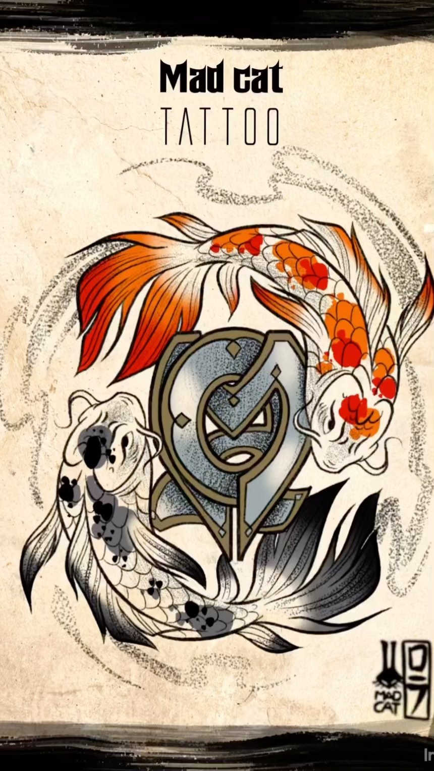 Portfolio de Mad Cat Tattoo