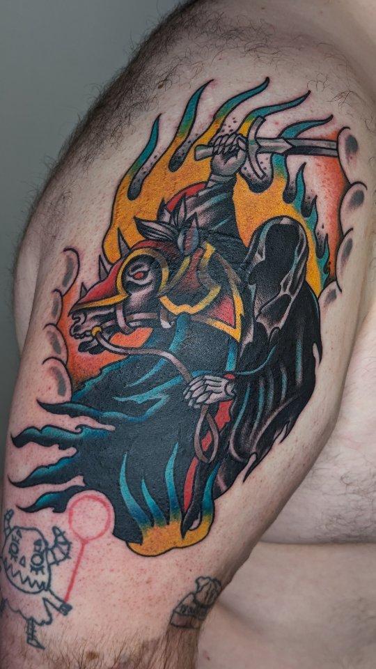 Tatouage par Tiwan