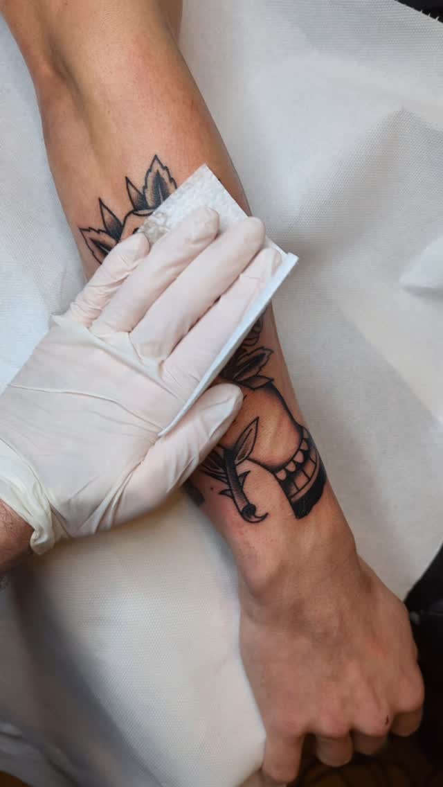 Tatouage par Tiwan