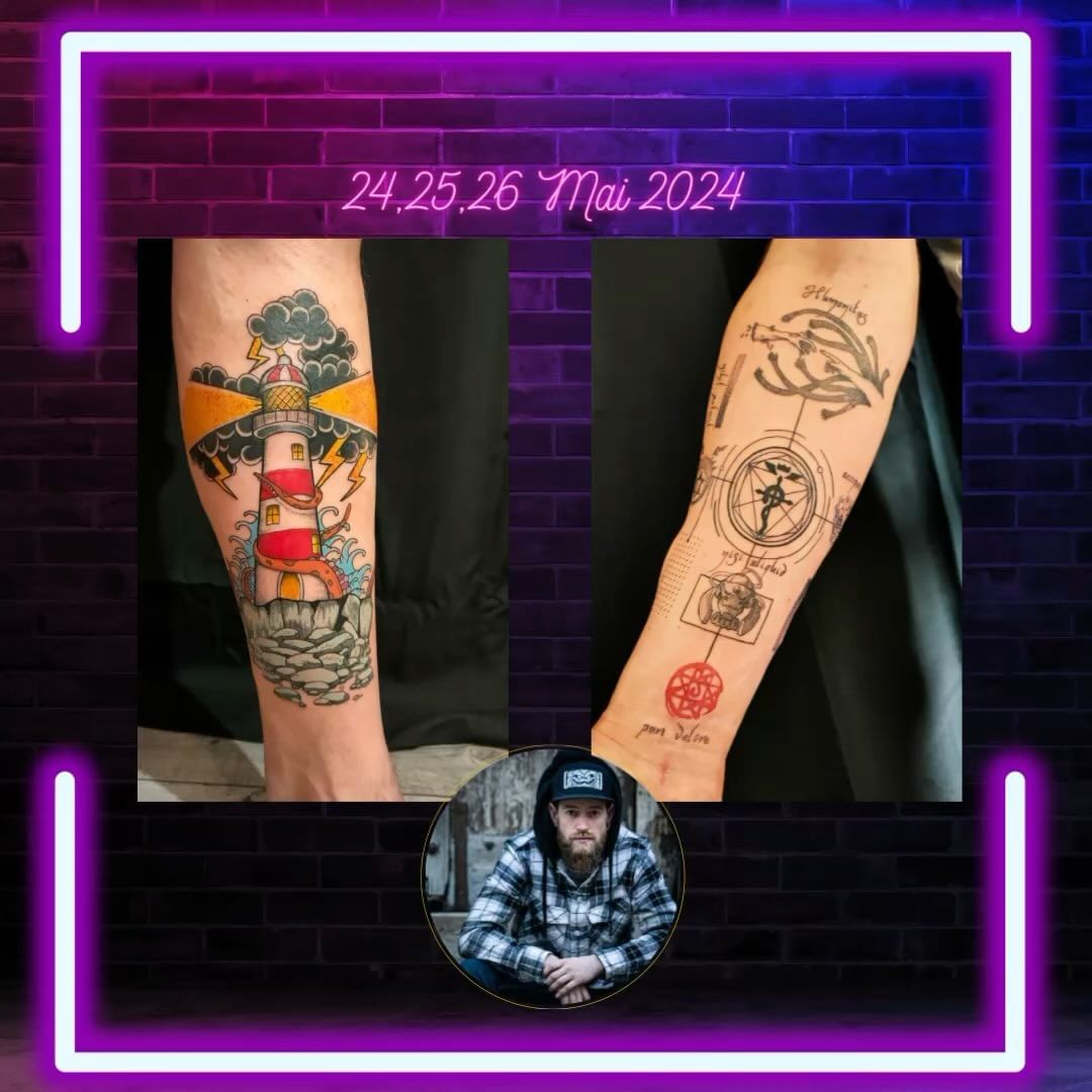 Portfolio de Dagger Tattooo