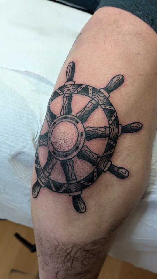 Tatouage par Tiwan