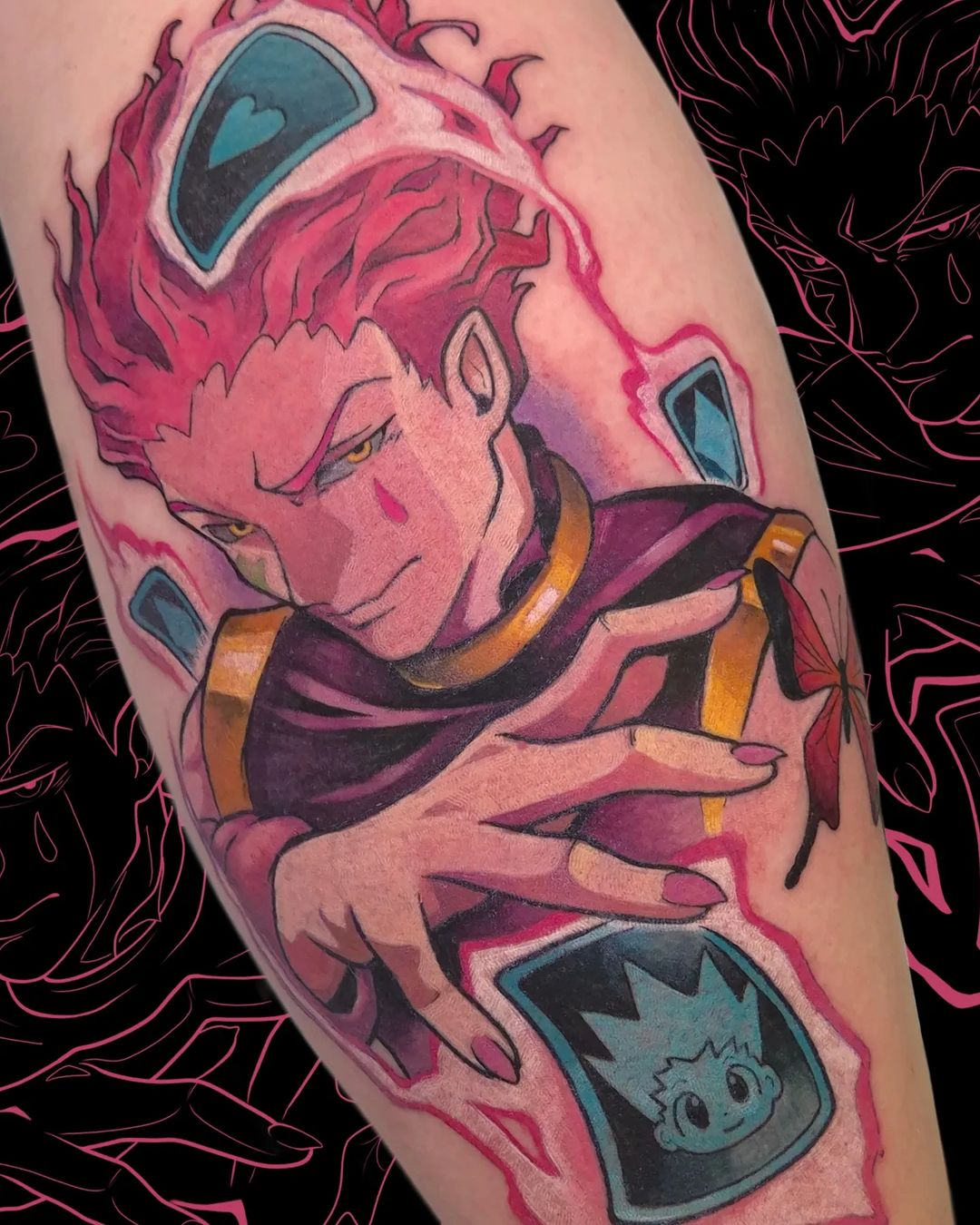 Tatouage par Marl