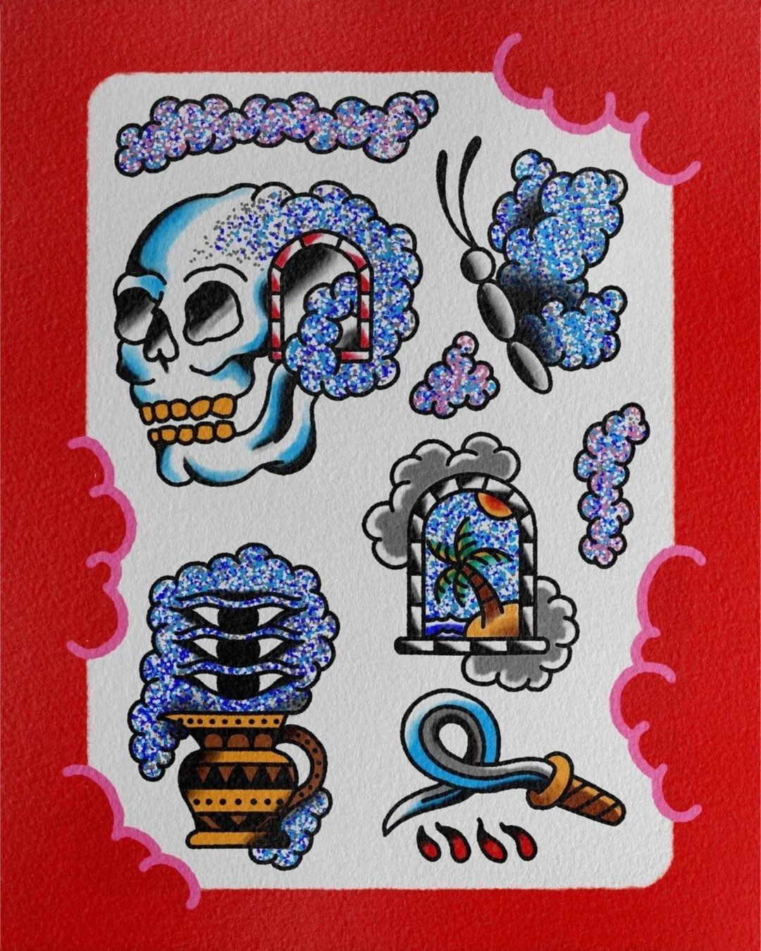 Tatouage par Mathias Jean