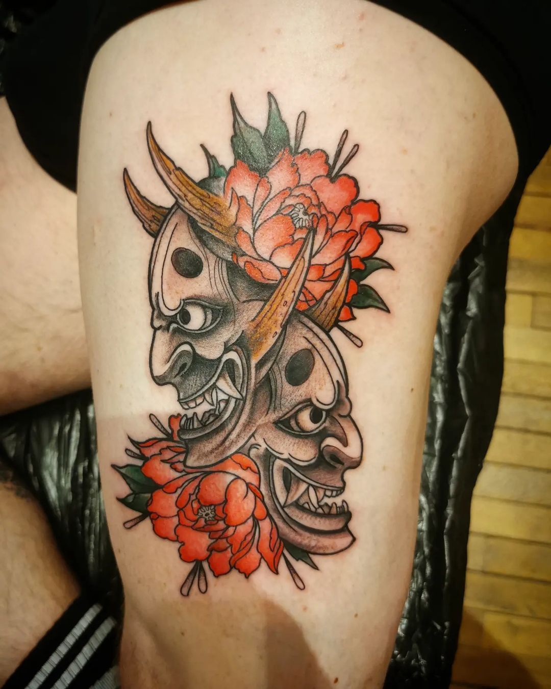 Tatouage par Did-K