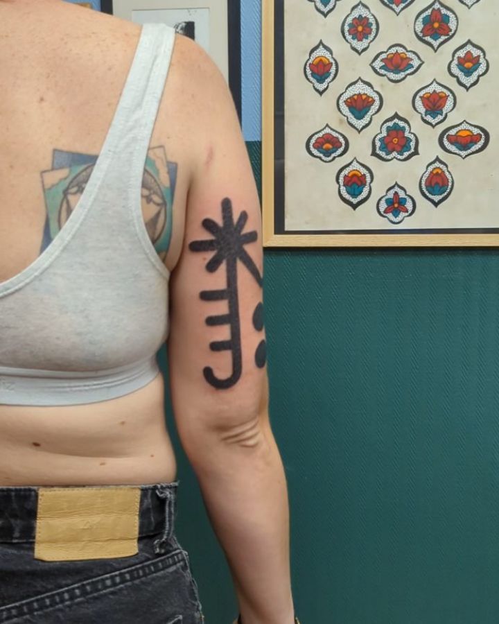Tatouage par Mathias Jean