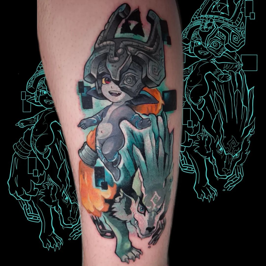 Tatouage par Marl