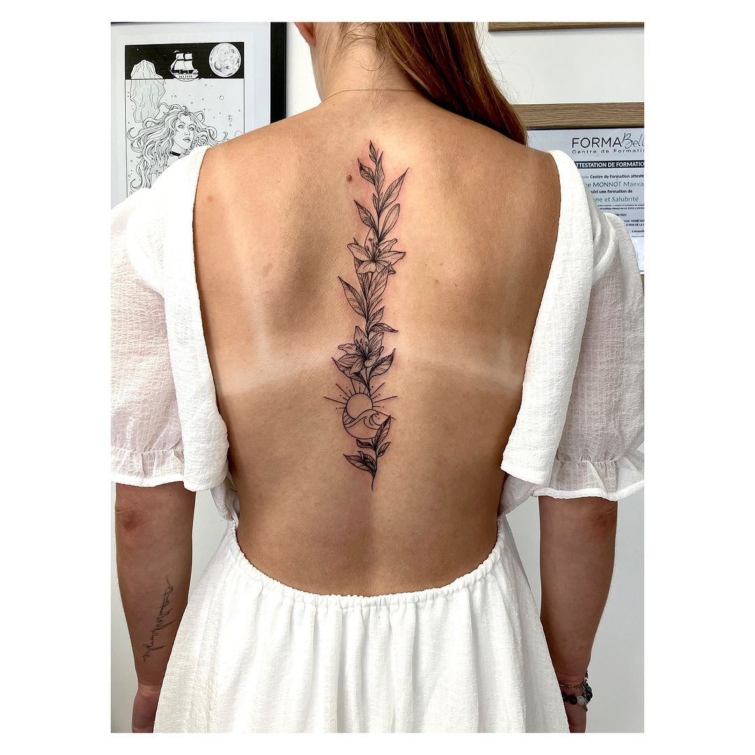 Tatouage par ARTR