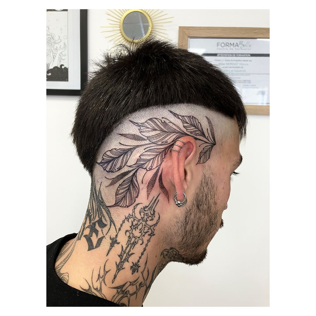 Tatouage par ARTR