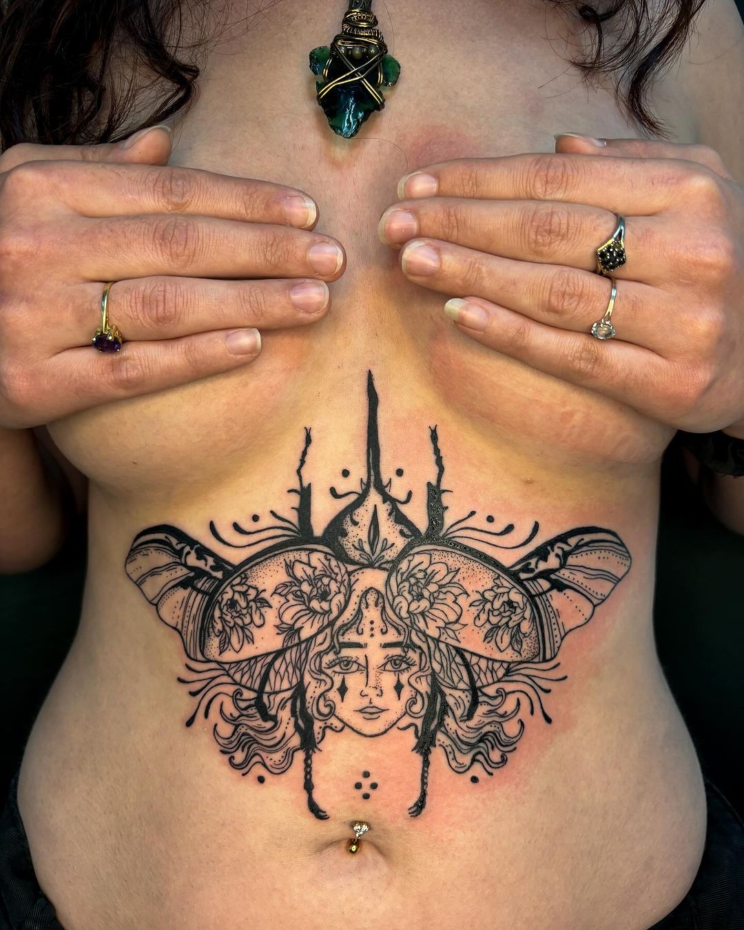 Tatouage par Tania