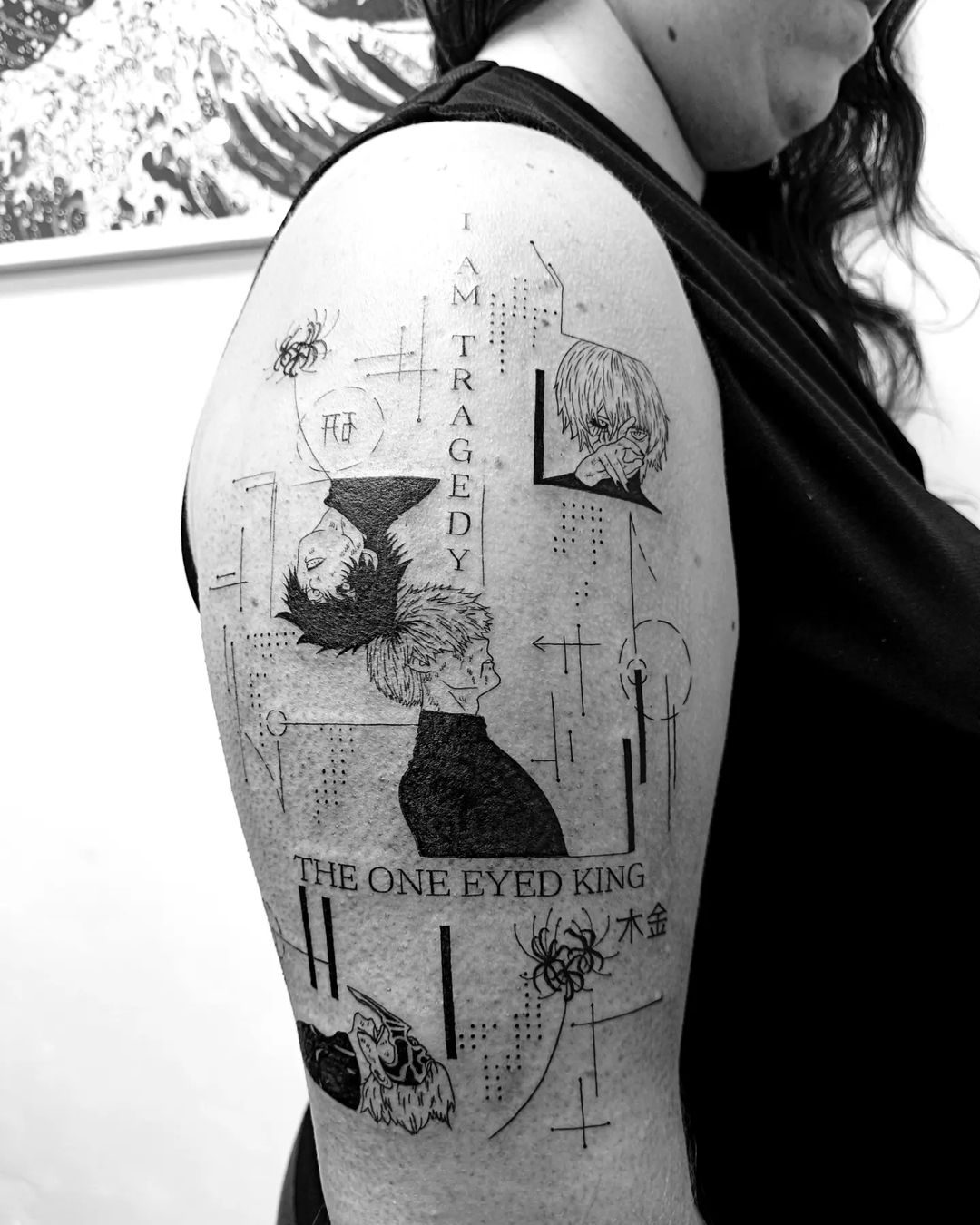 Travail de Harutattoo