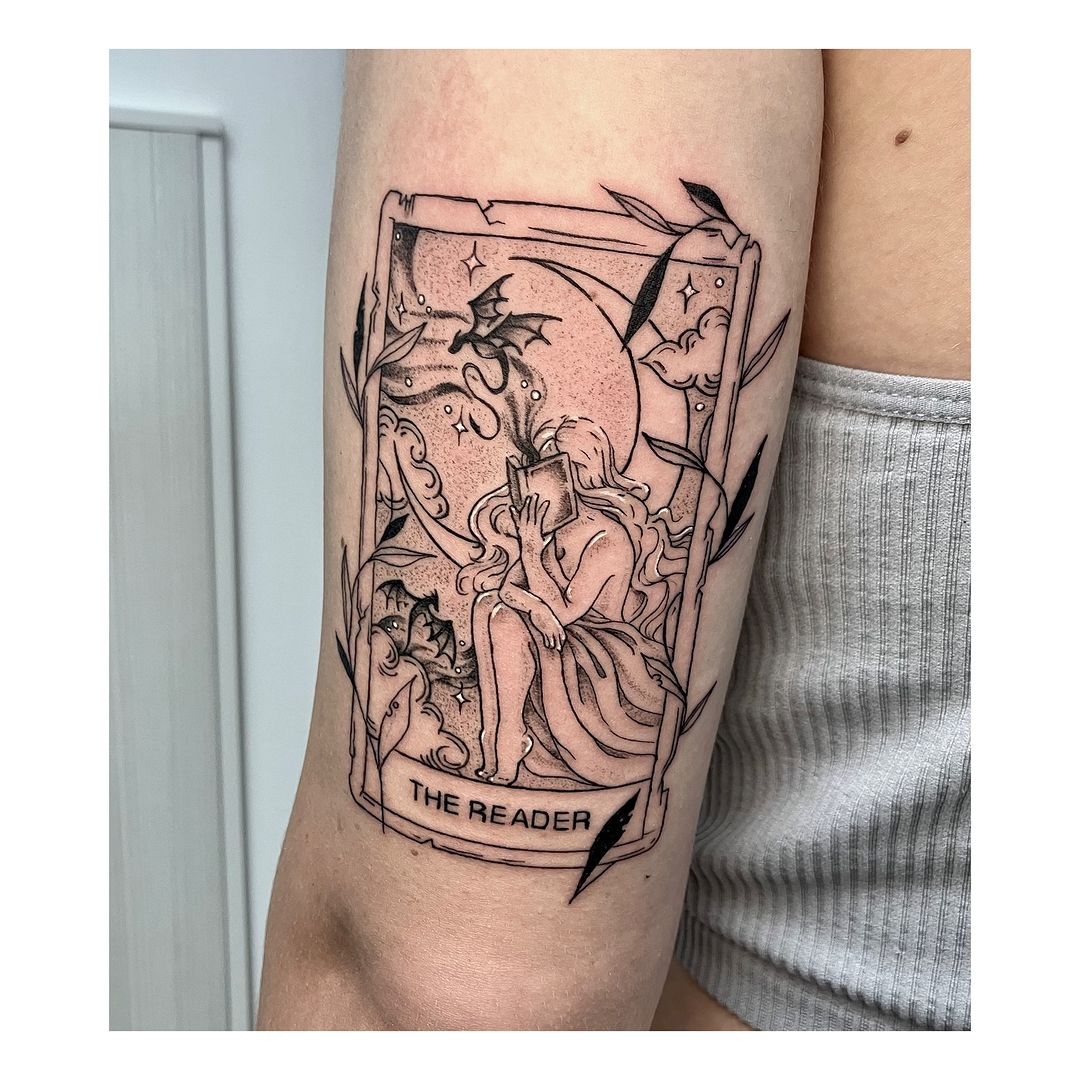 Tatouage par ARTR