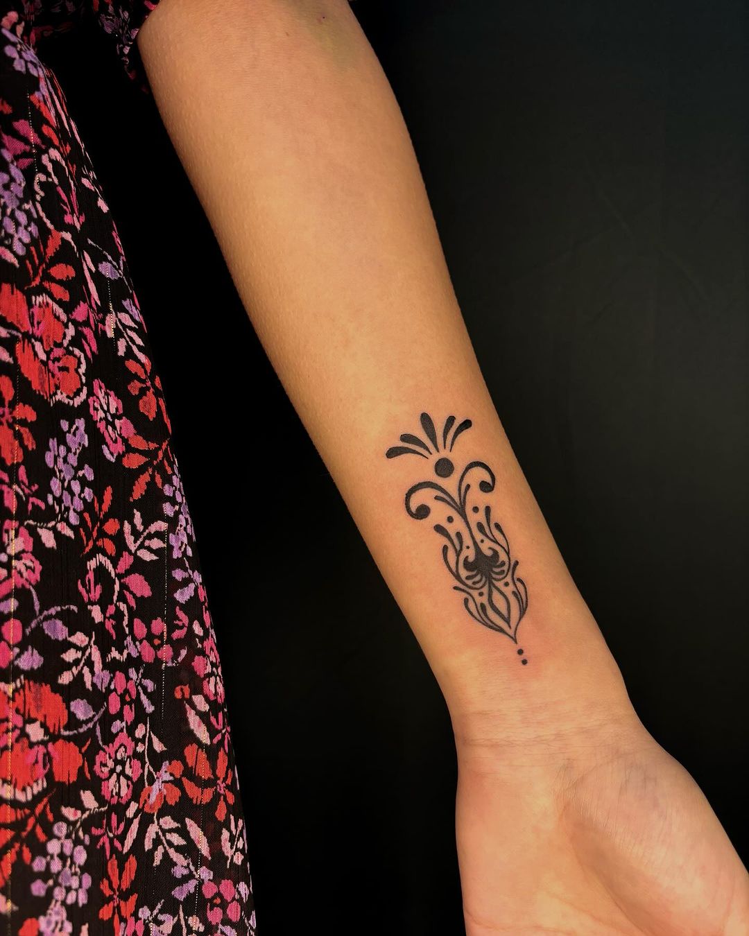 Tatouage par Tania
