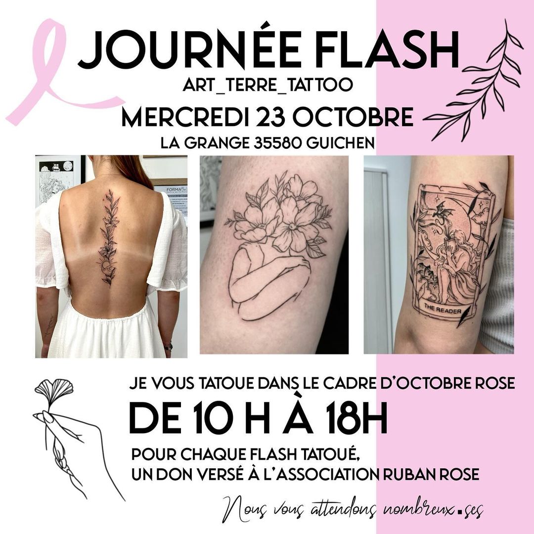 Tatouage par ARTR
