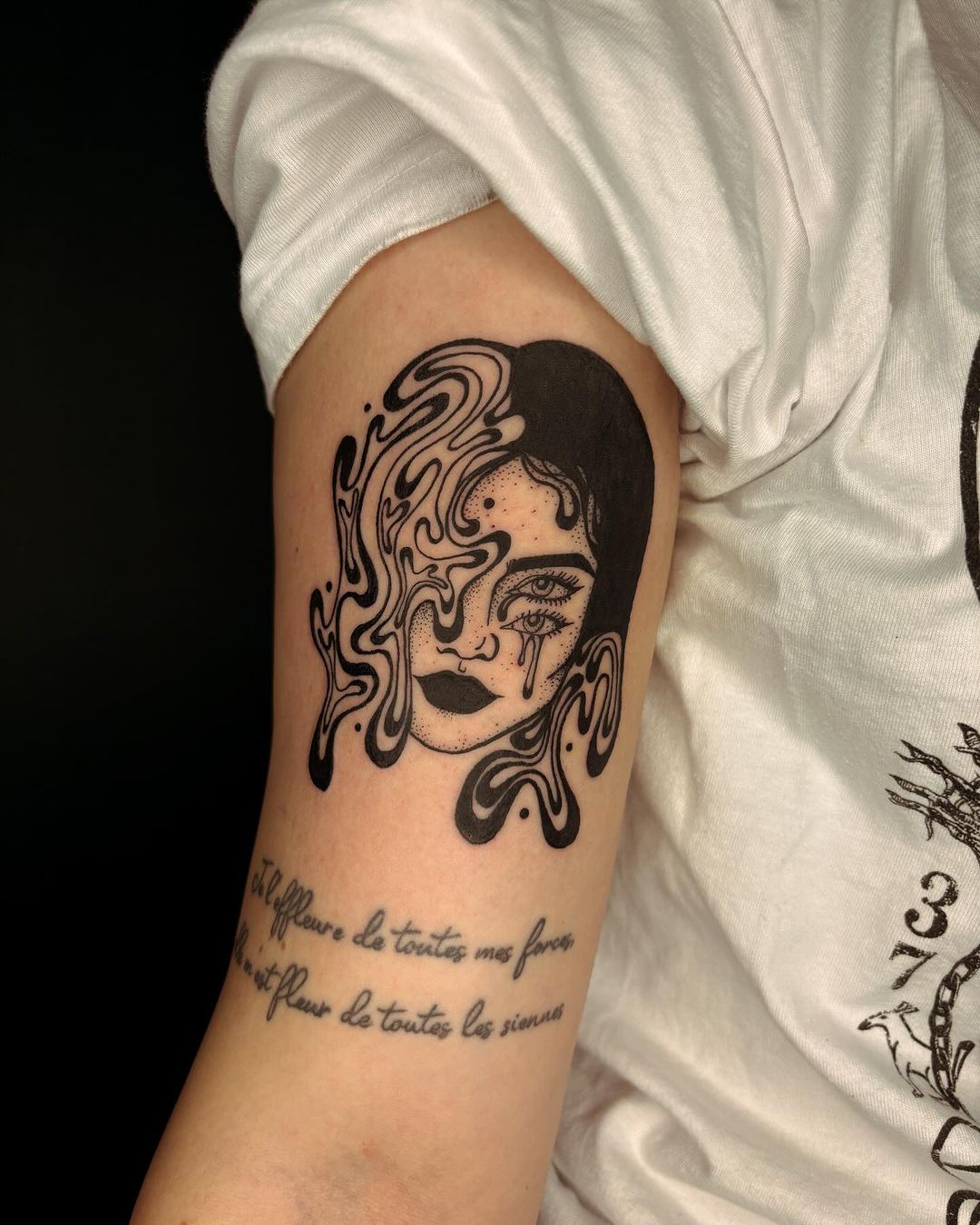 Travail de Tania