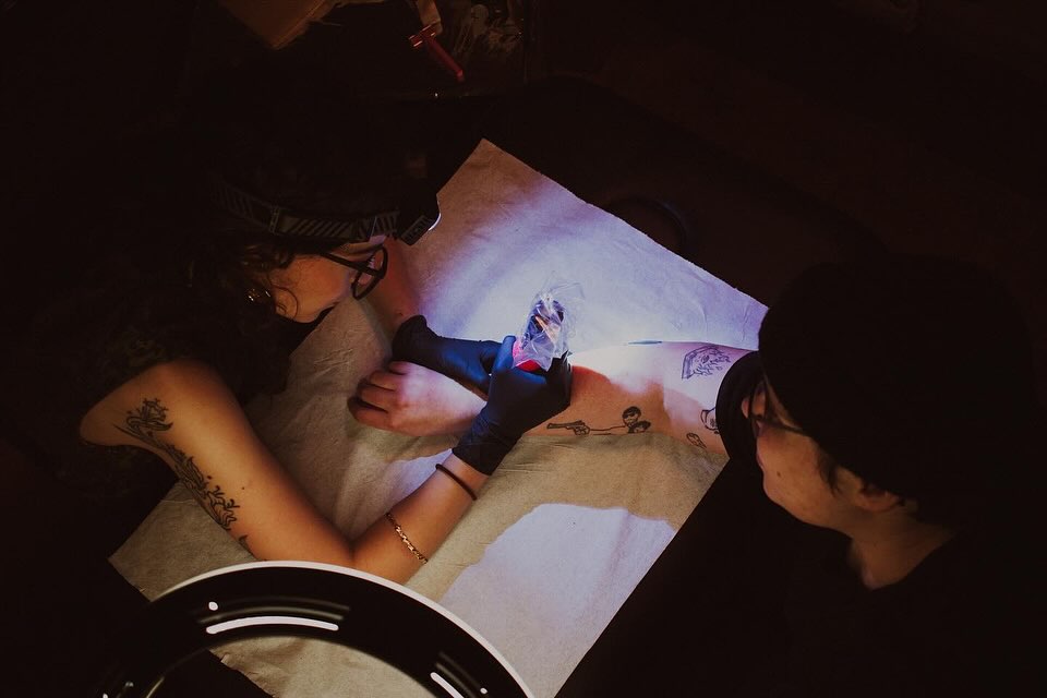 Travail de Tania