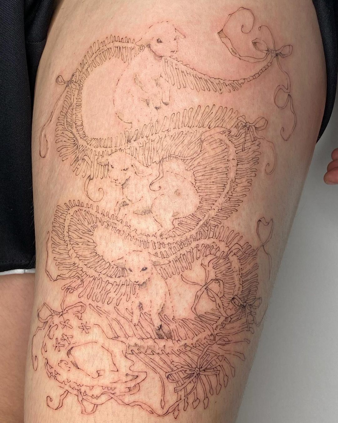 Travail de Yuna