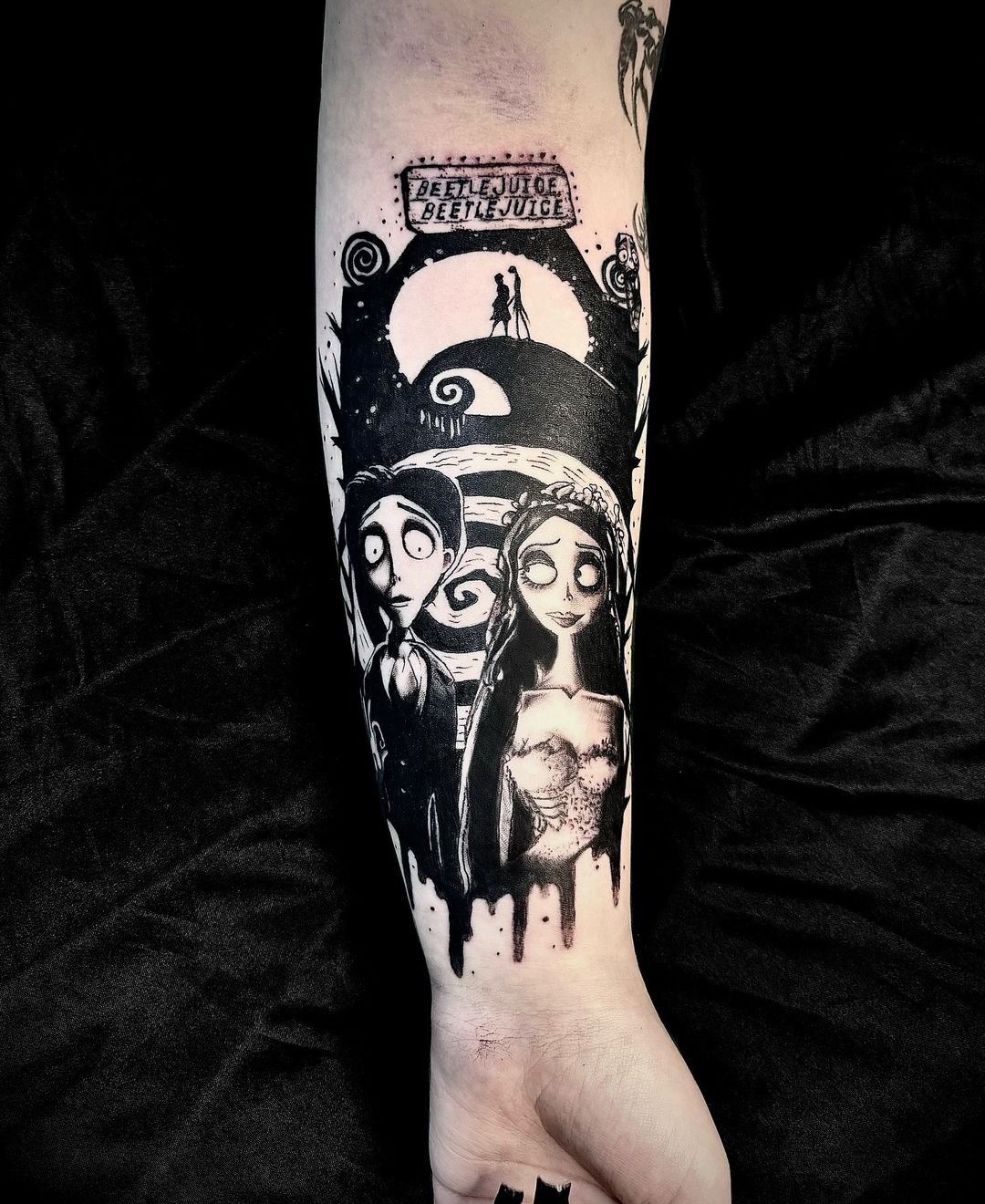 Tatouage par Femto Mori