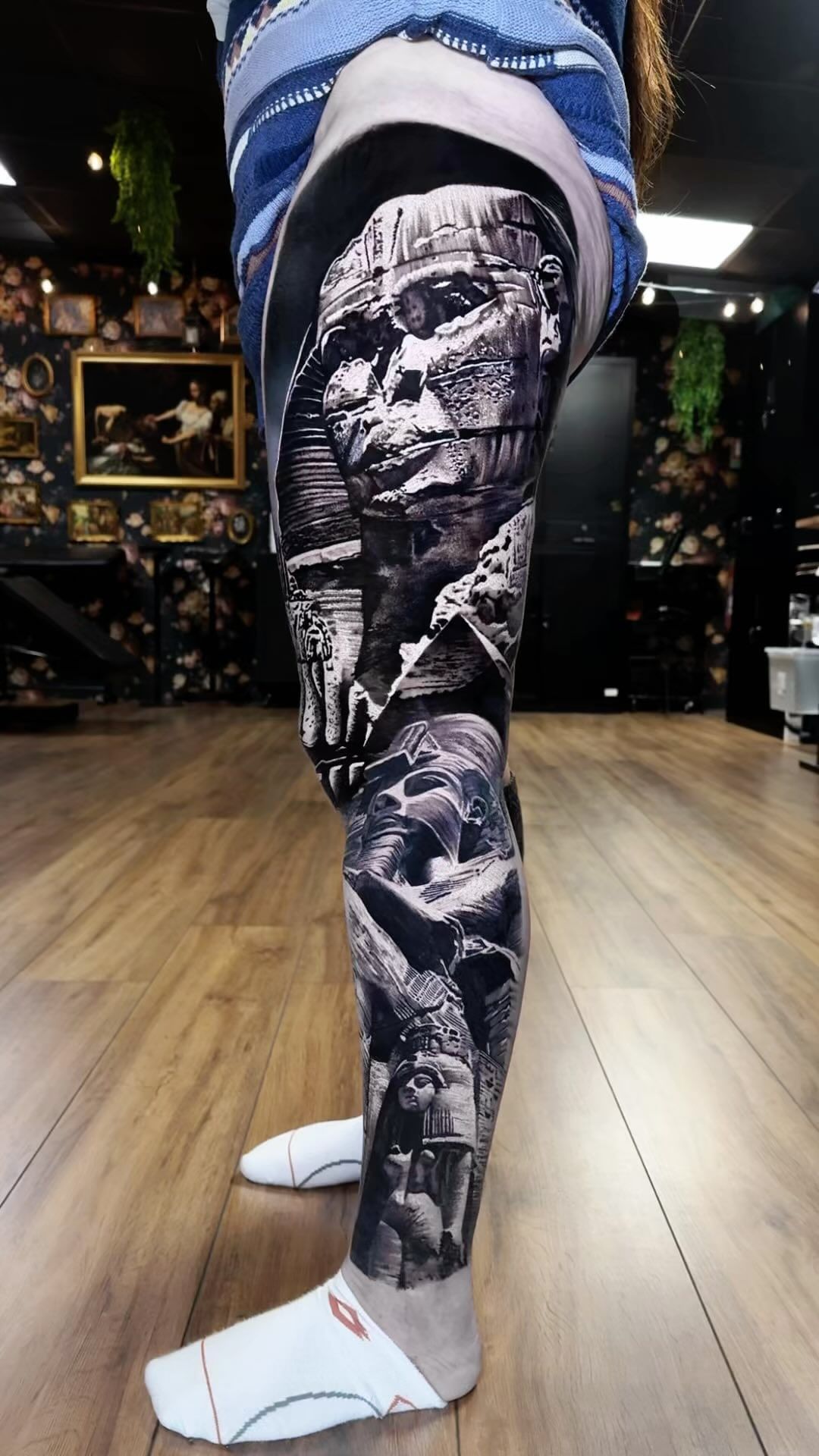 Tatouage par Thomas Vincent