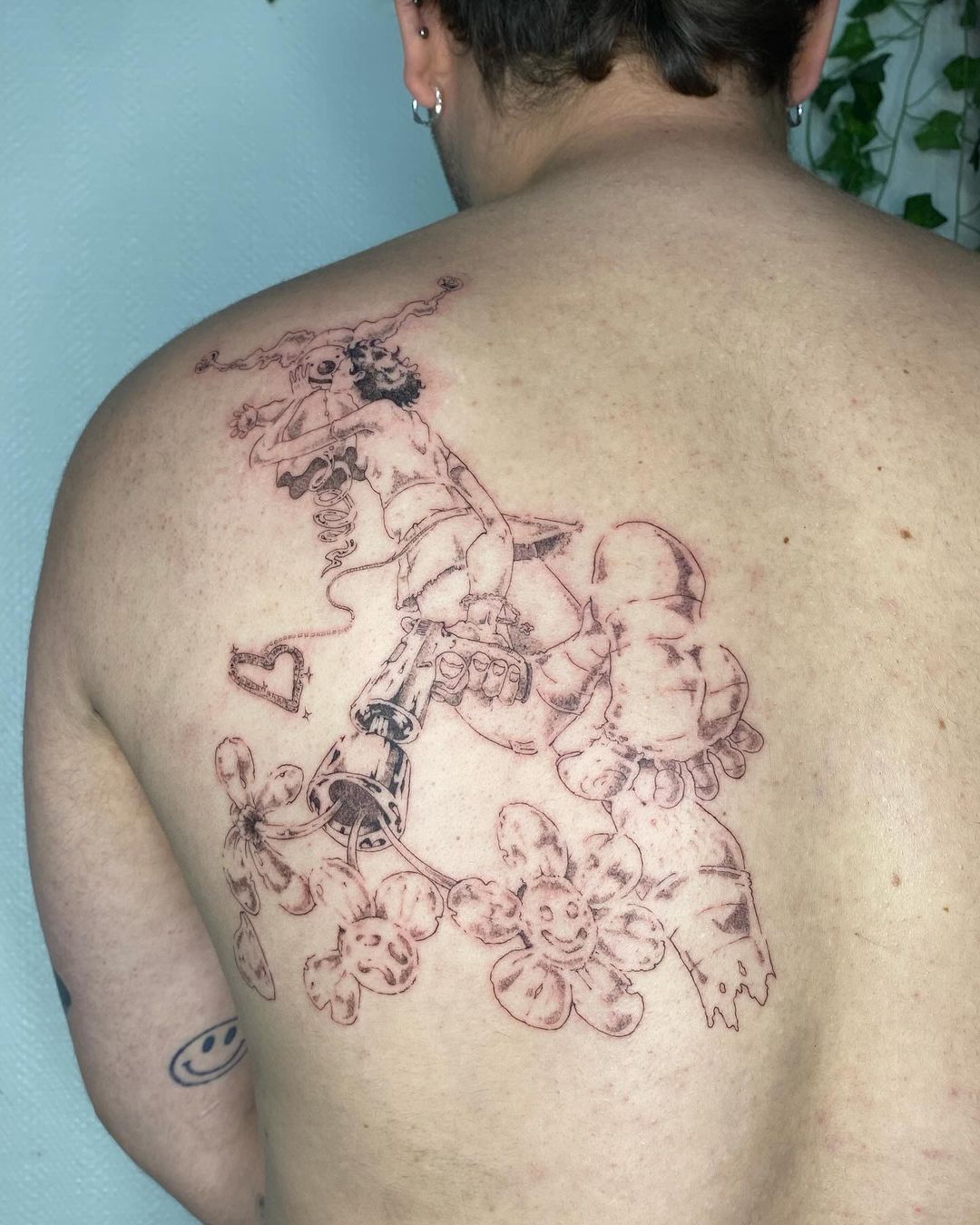 Travail de Yuna