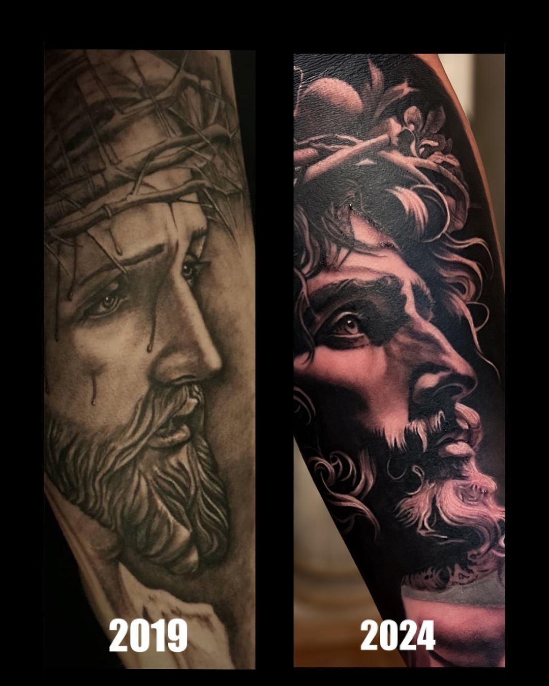 Tatouage par Thomas Vincent