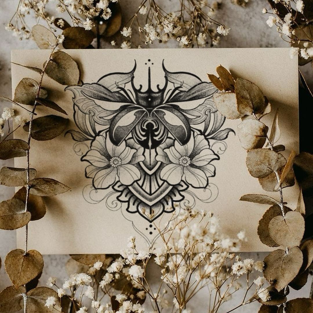 Tatouage par Jordan Pointel