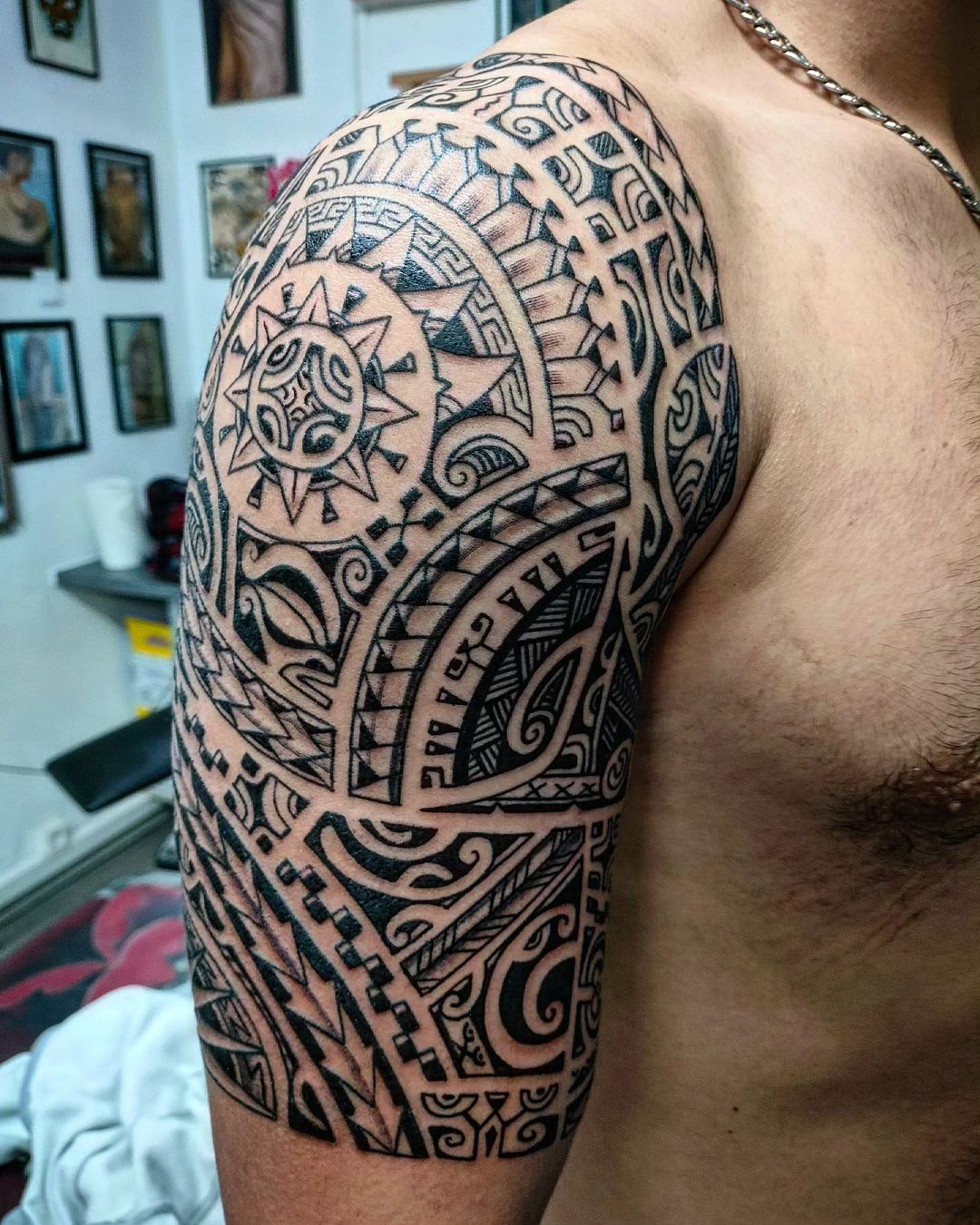 Tatouage par Mahuru Alexandre