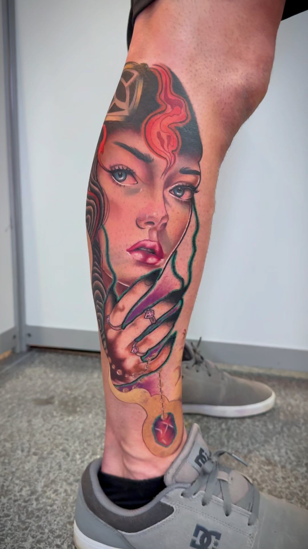 Tatouage par Jordan Pointel