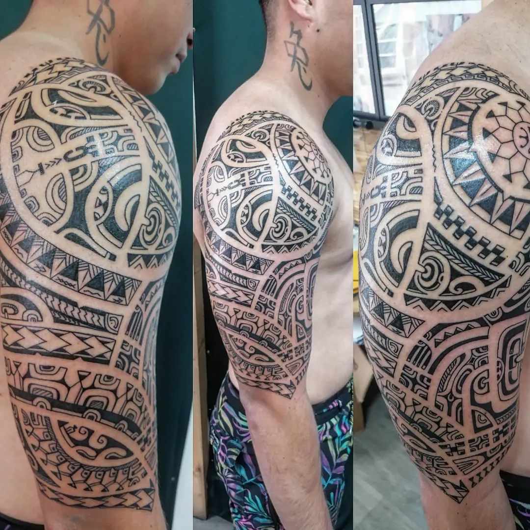 Tatouage par Mahuru Alexandre