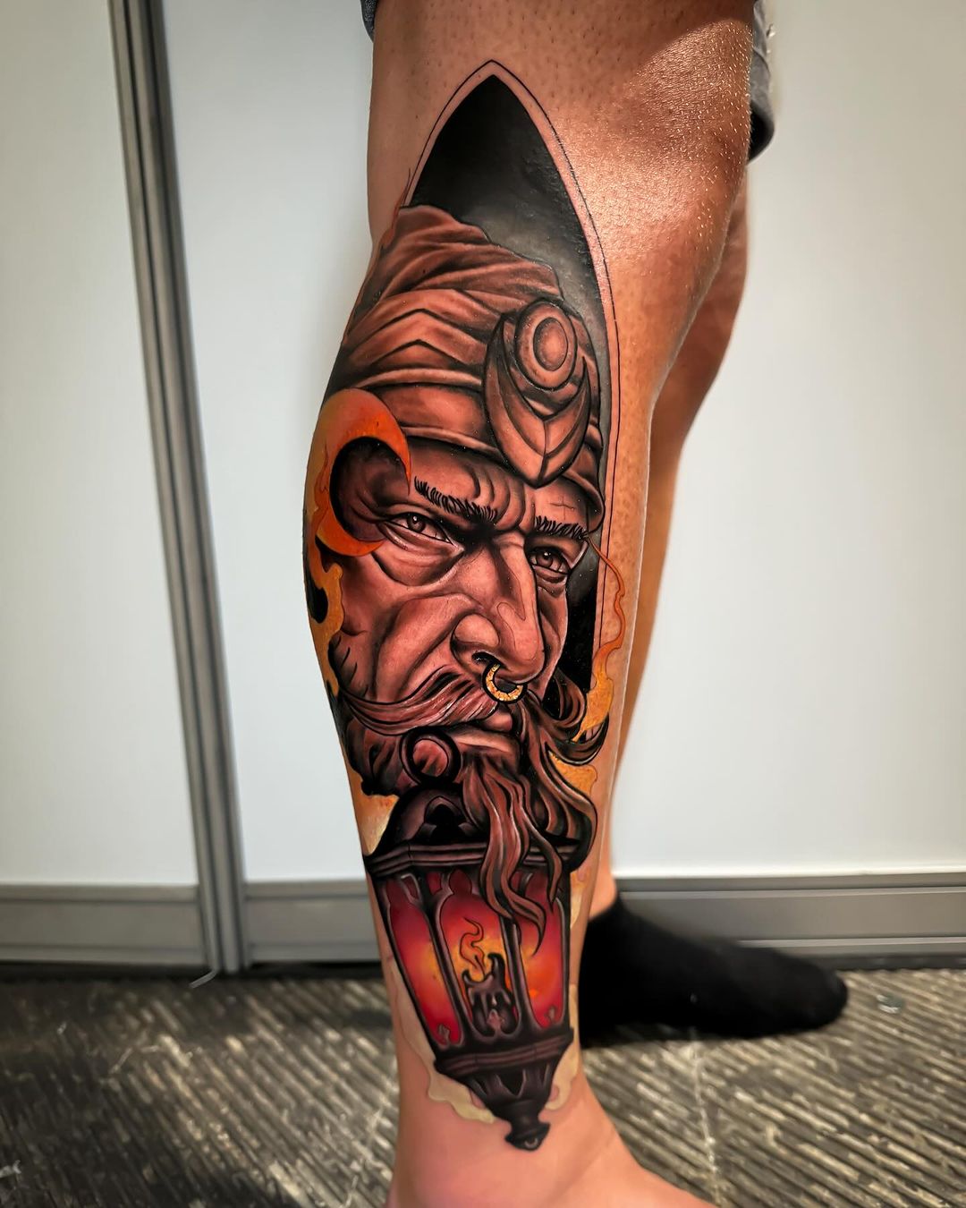 Tatouage par Jordan Pointel