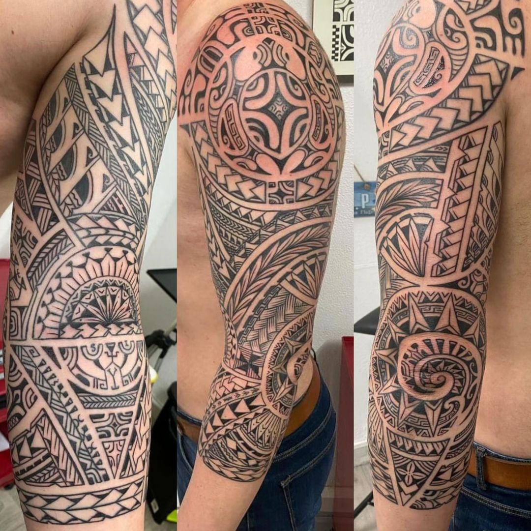 Tatouage par Mahuru Alexandre