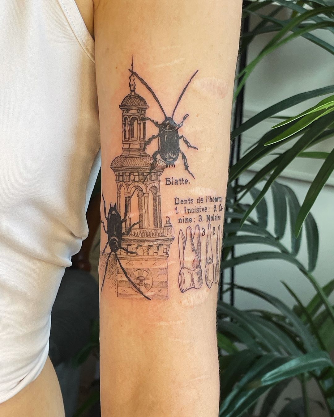 Tatouage par Emoks Tattoo