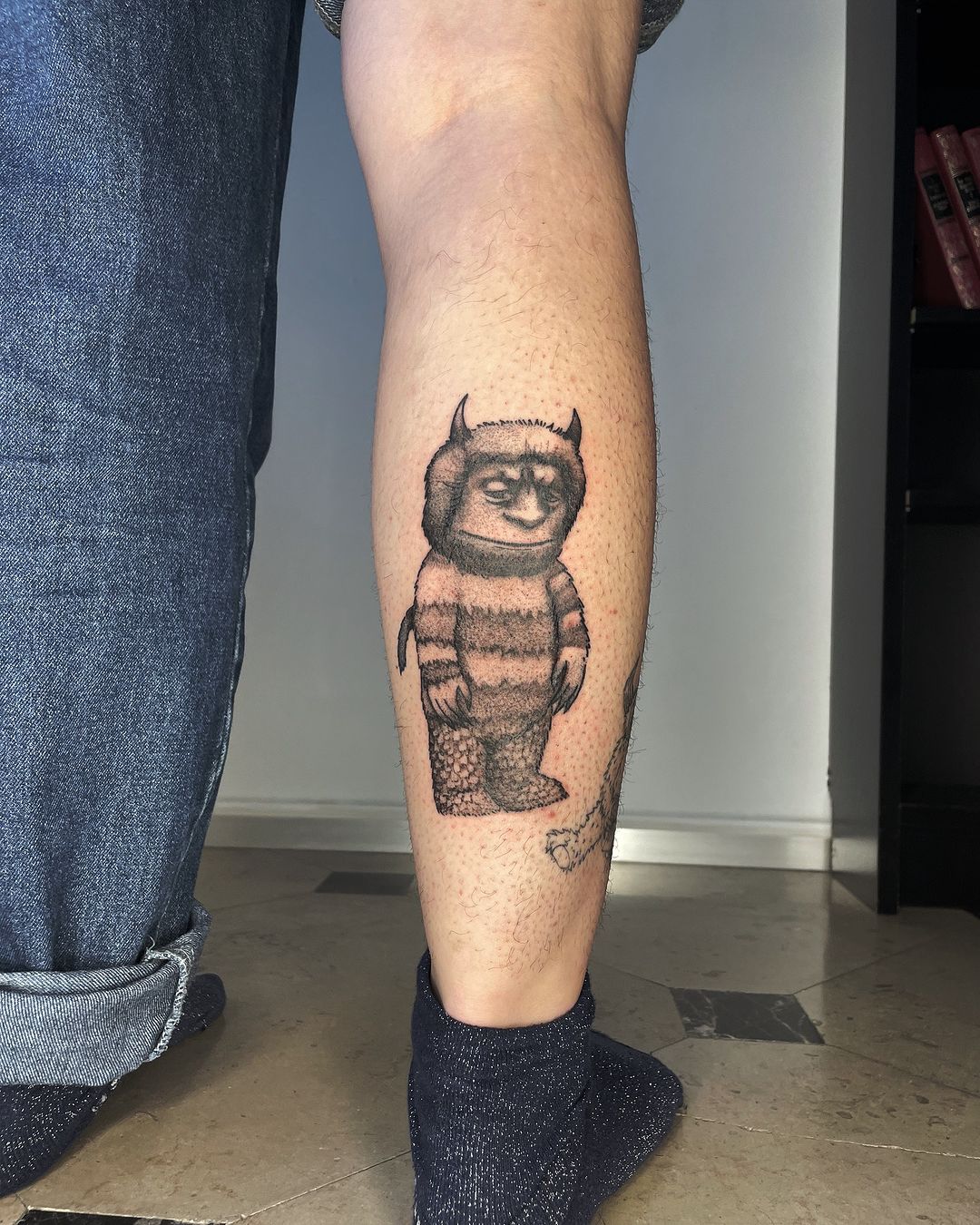 Tatouage par Emoks Tattoo