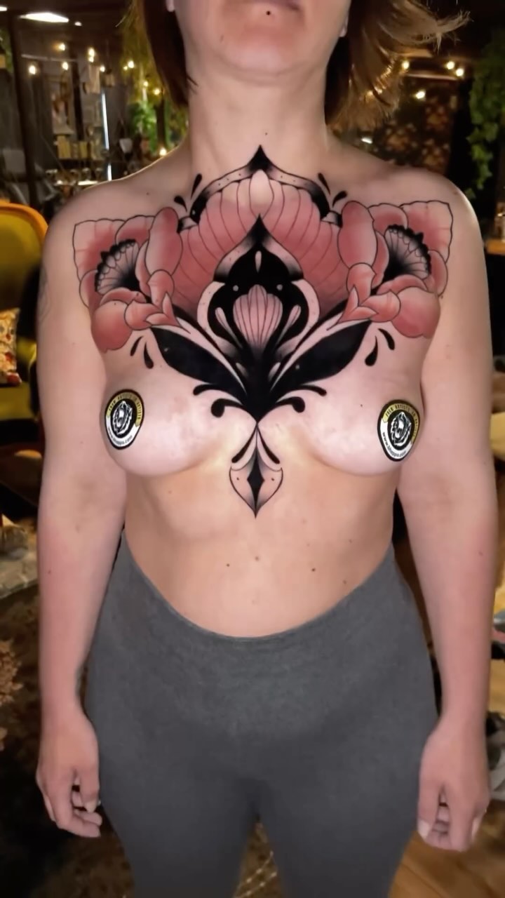 Tatouage par Jordan Pointel