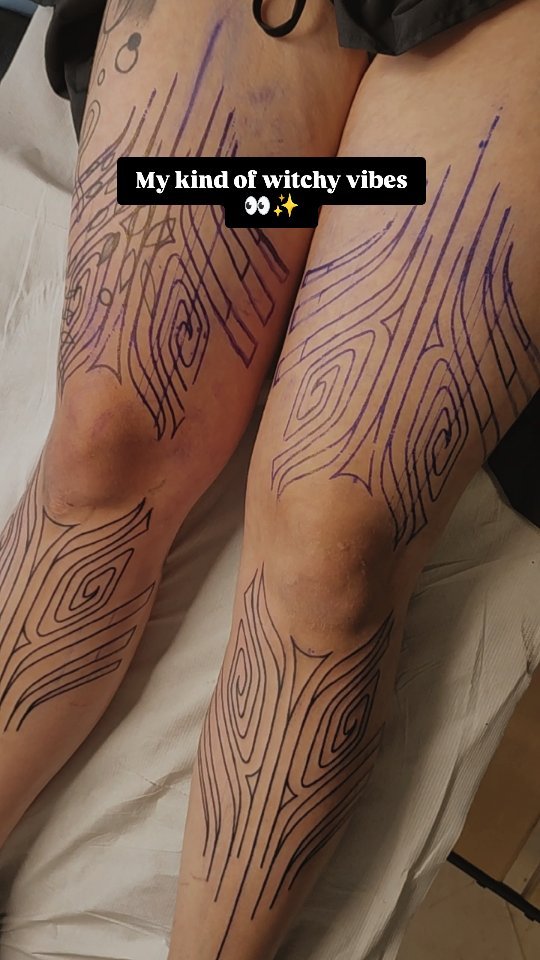 Tatouage par Marie-Jeanne Nomad Tattoo Artist