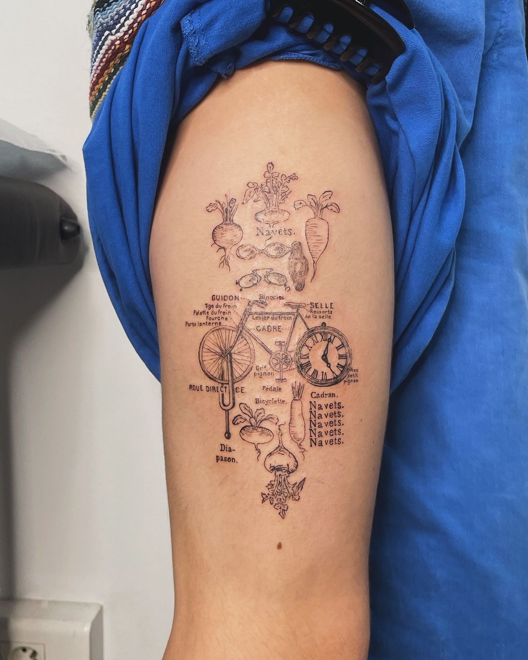Travail de Emoks Tattoo