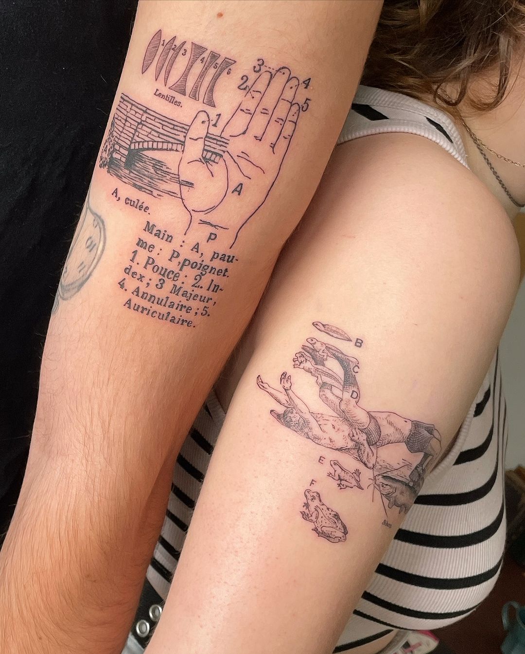 Travail de Emoks Tattoo