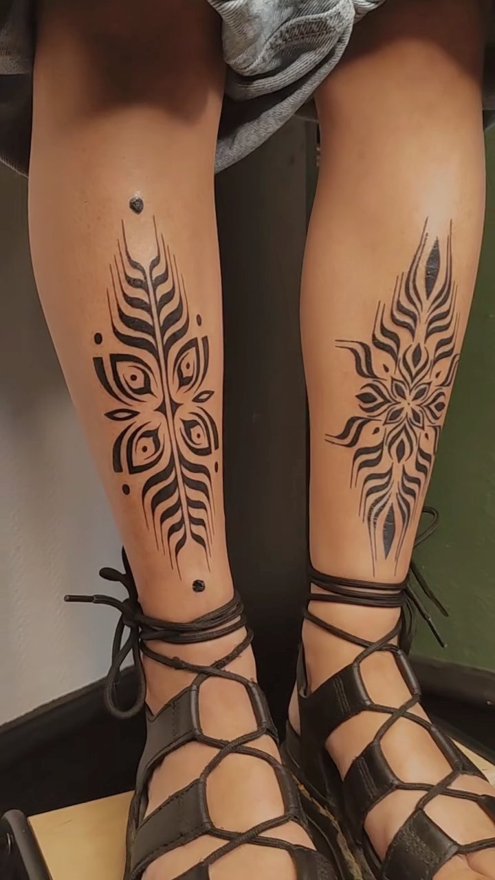 Travail de Marie-Jeanne Nomad Tattoo Artist