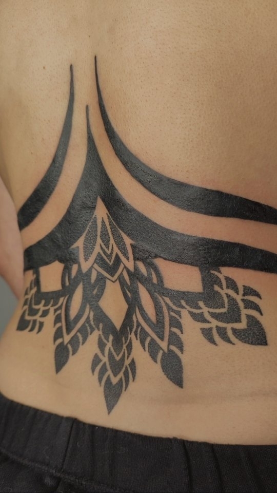 Travail de Marie-Jeanne Nomad Tattoo Artist