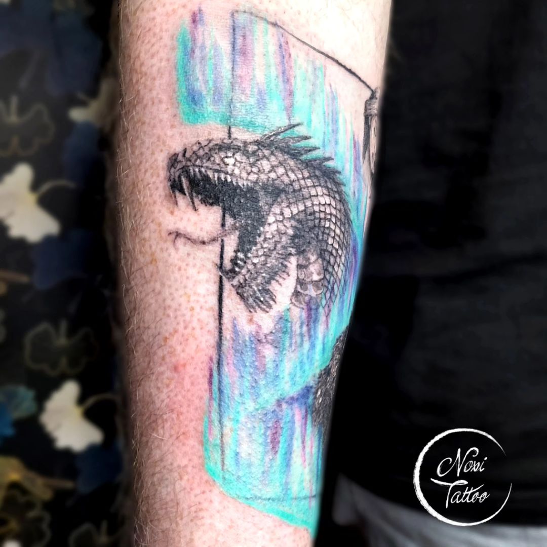 Portfolio de Tatoueuse Style Croquis Pop-Culture