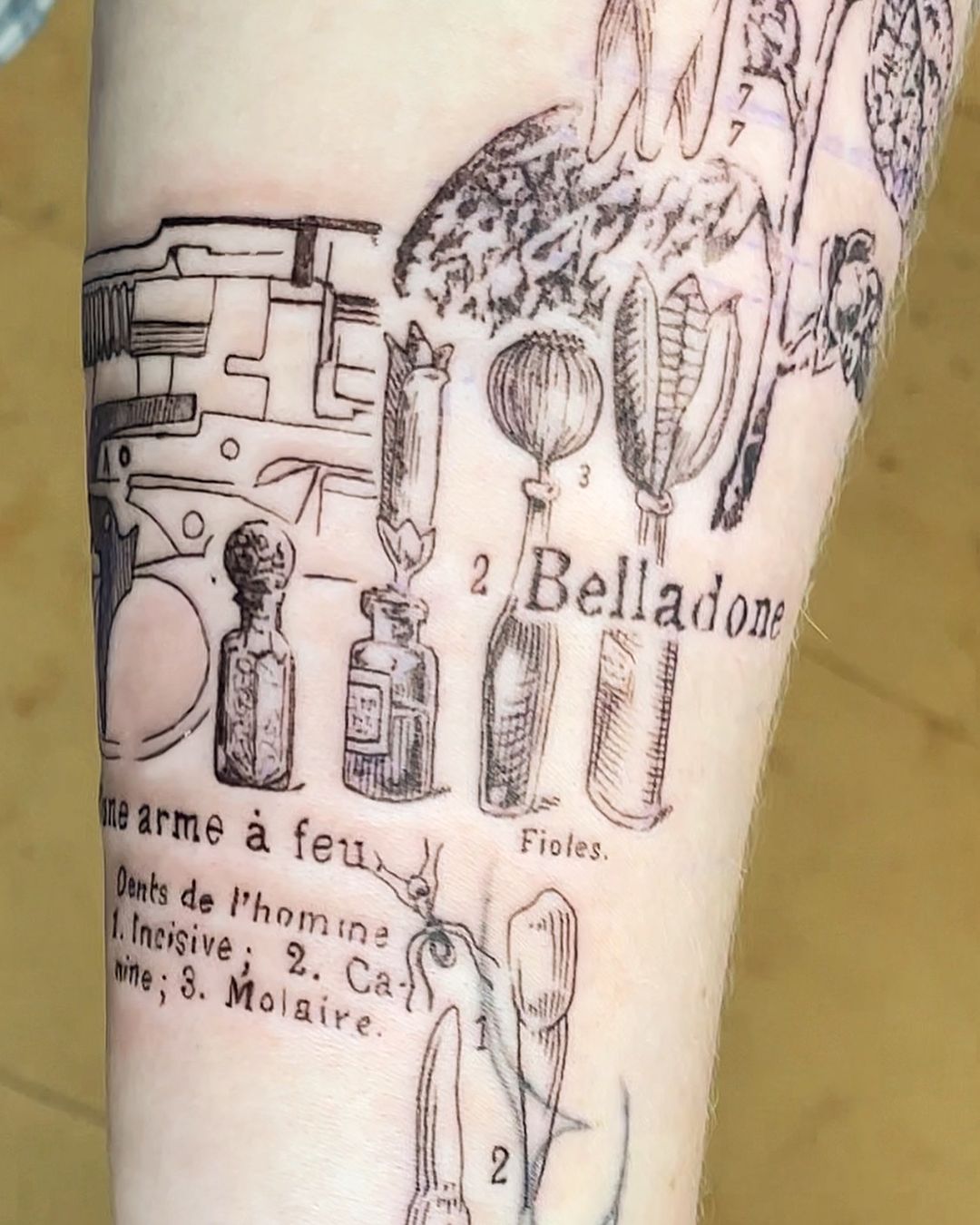 Travail de Emoks Tattoo