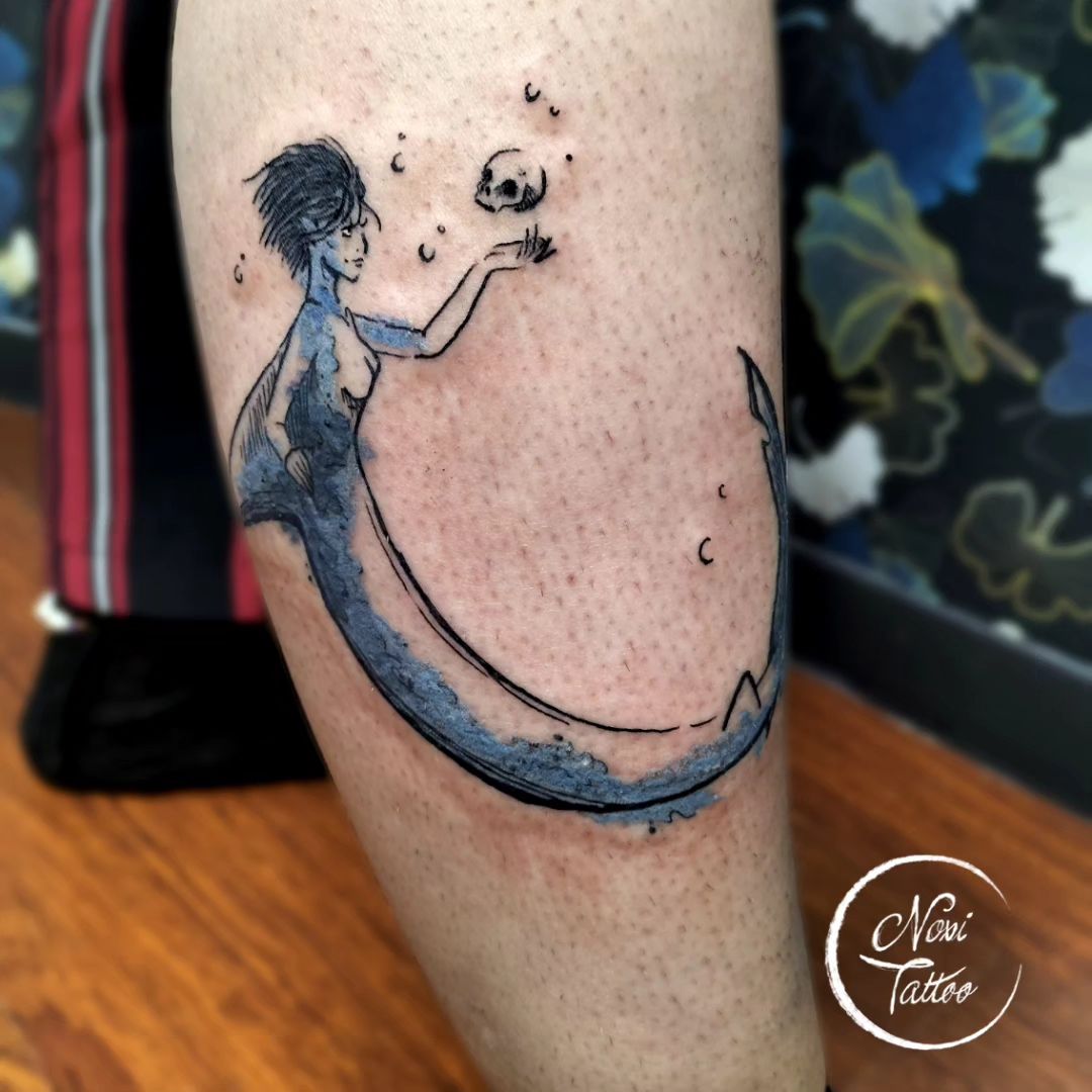 Portfolio de Tatoueuse Style Croquis Pop-Culture