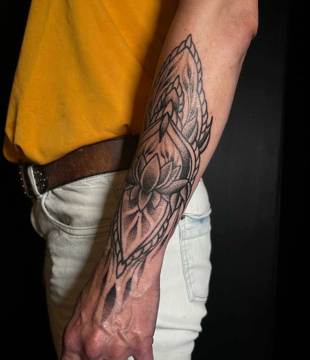 Tatouage par Louis Michon Michmouche