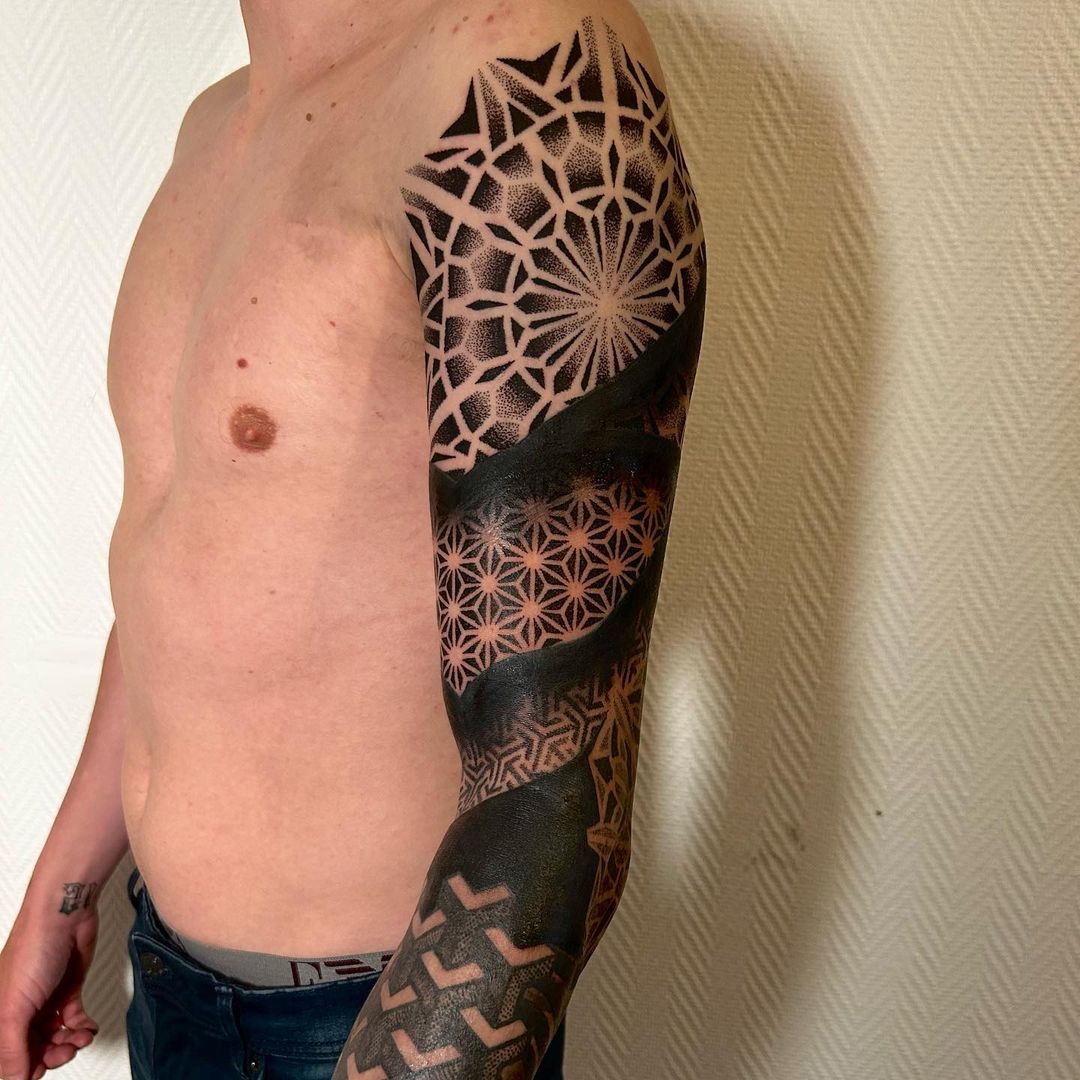 Tatouage par Louis Michon Michmouche