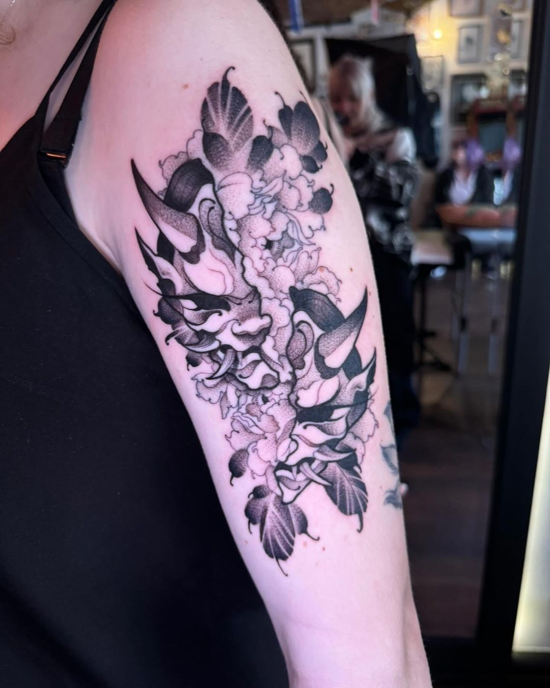 Tatouage par Marie Souillon Kiratsuki