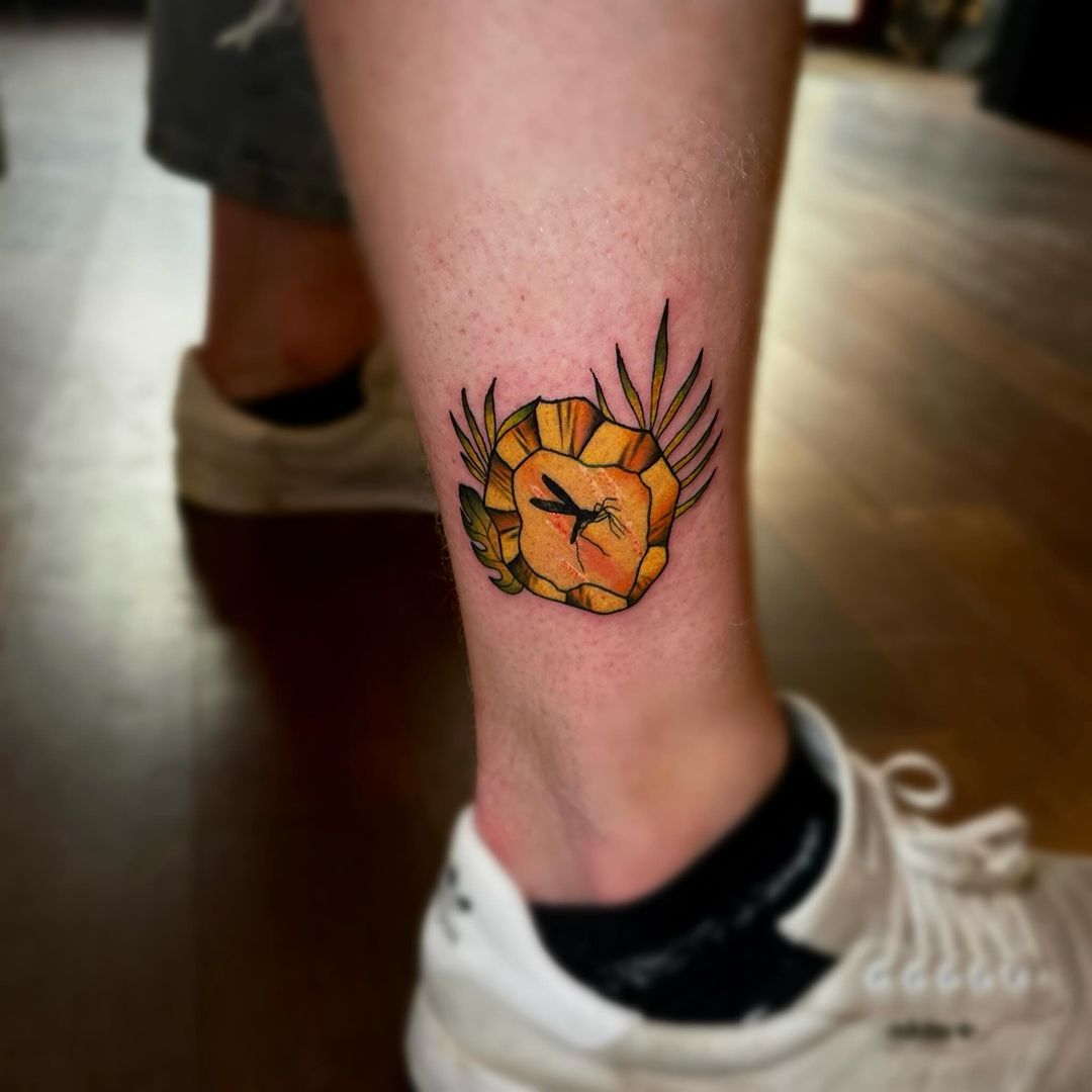 Tatouage par Amaël Céto
