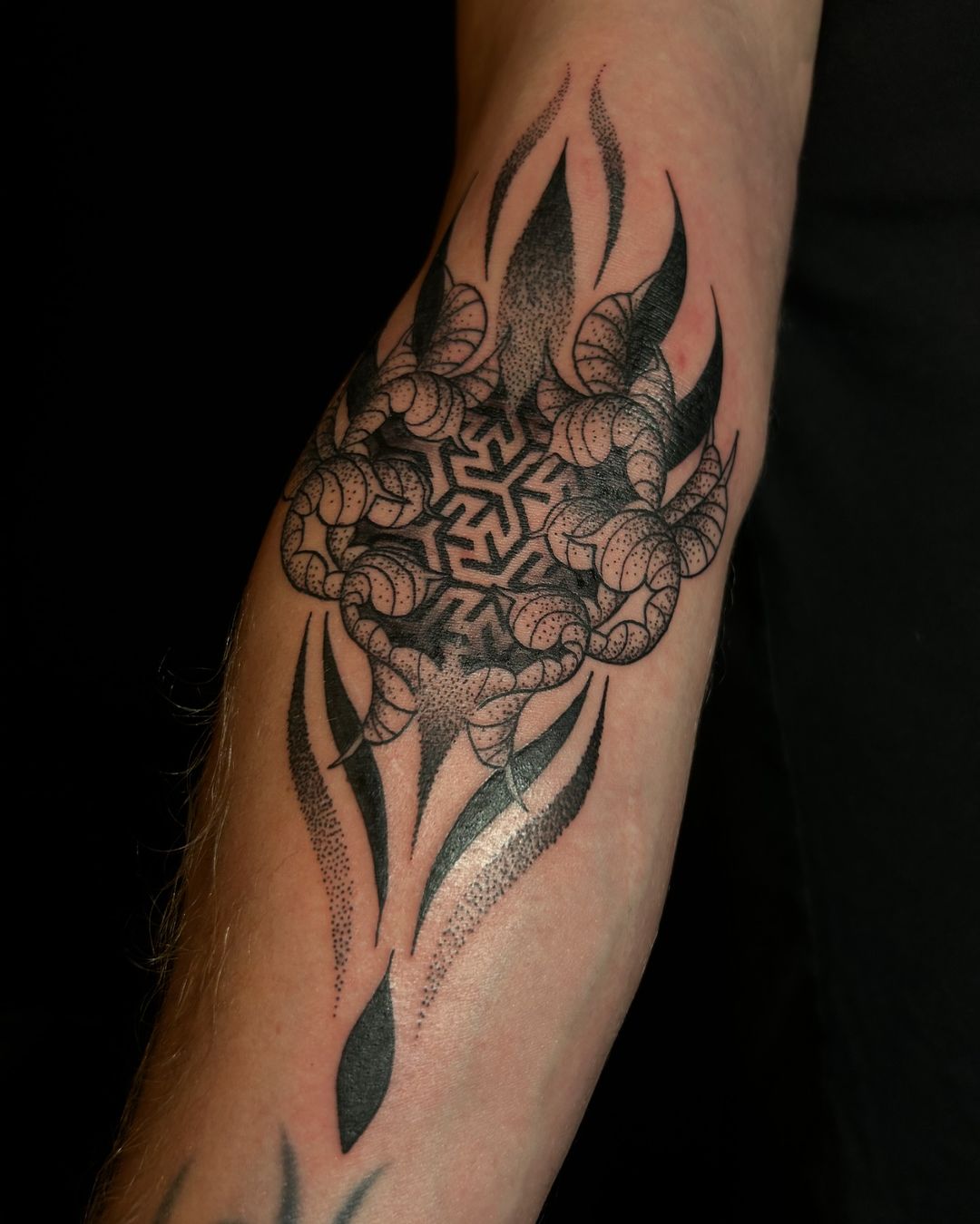 Tatouage par Louis Michon Michmouche