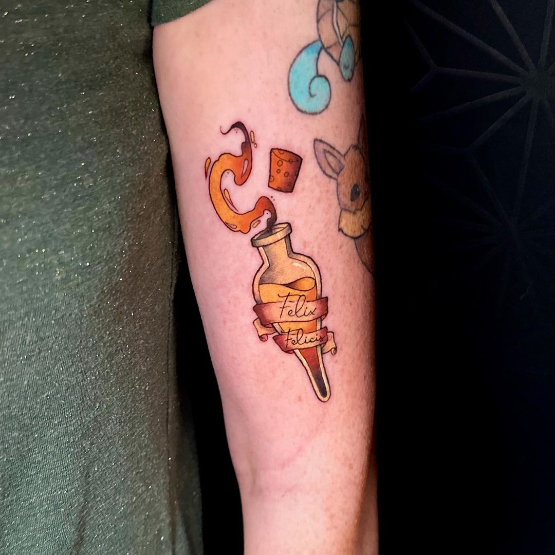 Tatouage par Amaël Céto